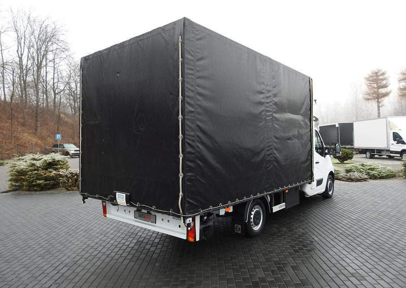 Opel MOVANO PLANDEKA 10 PALET WEBASTO TEMPOMAT KLIMATYZACJA LEDY PNEU - Transportbil med kapell: bild 3 Opel MOVANO PLANDEKA 10 PALET WEBASTO TEMPOMAT KLIMATYZACJA LEDY PNEU - Transportbil med kapell: bild 3
