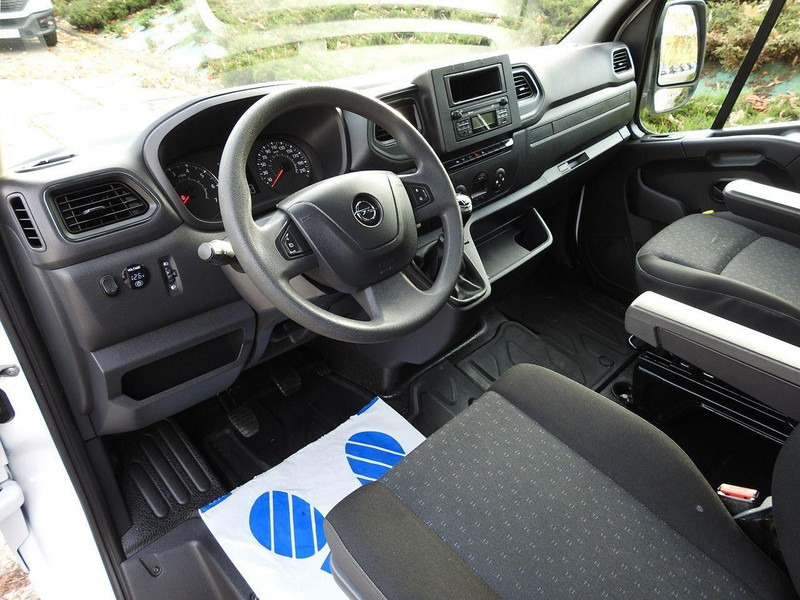 Opel MOVANO PLANDEKA 10 PALET WEBASTO TEMPOMAT KLIMATYZACJA LEDY PNEU - Transportbil med kapell: bild 2 Opel MOVANO PLANDEKA 10 PALET WEBASTO TEMPOMAT KLIMATYZACJA LEDY PNEU - Transportbil med kapell: bild 2