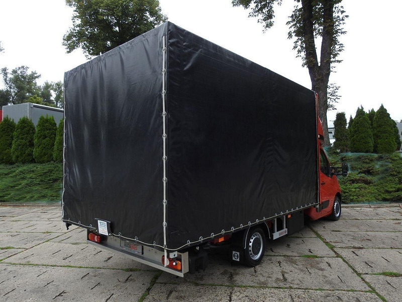 Opel MOVANO PLANDEKA 10 PALET WEBASTO TEMPOMAT KLIMATYZACJA LEDY PNEU - Transportbil med kapell: bild 3 Opel MOVANO PLANDEKA 10 PALET WEBASTO TEMPOMAT KLIMATYZACJA LEDY PNEU - Transportbil med kapell: bild 3