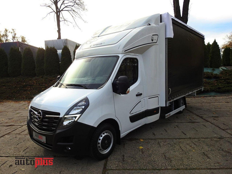 Opel MOVANO PLANDEKA 10 PALET WEBASTO TEMPOMAT KLIMATYZACJA LEDY PNEU - Transportbil med kapell: bild 1 Opel MOVANO PLANDEKA 10 PALET WEBASTO TEMPOMAT KLIMATYZACJA LEDY PNEU - Transportbil med kapell: bild 1