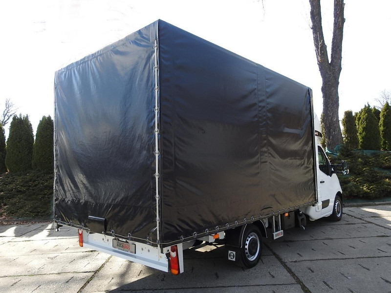 Opel MOVANO PLANDEKA 10 PALET WEBASTO TEMPOMAT KLIMATYZACJA LEDY PNEU - Transportbil med kapell: bild 3 Opel MOVANO PLANDEKA 10 PALET WEBASTO TEMPOMAT KLIMATYZACJA LEDY PNEU - Transportbil med kapell: bild 3