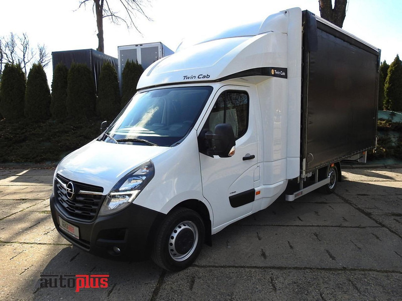 Opel MOVANO PLANDEKA 10 PALET WEBASTO TEMPOMAT KLIMATYZACJA LEDY PNEU - Transportbil med kapell: bild 1 Opel MOVANO PLANDEKA 10 PALET WEBASTO TEMPOMAT KLIMATYZACJA LEDY PNEU - Transportbil med kapell: bild 1