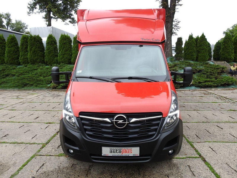 Opel MOVANO PLANDEKA 10 PALET WEBASTO TEMPOMAT KLIMATYZACJA LEDY PNEU - Transportbil med kapell: bild 5 Opel MOVANO PLANDEKA 10 PALET WEBASTO TEMPOMAT KLIMATYZACJA LEDY PNEU - Transportbil med kapell: bild 5
