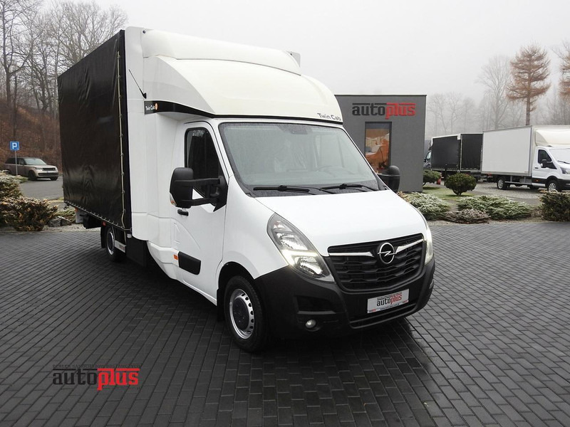 Opel MOVANO PLANDEKA 10 PALET WEBASTO TEMPOMAT KLIMATYZACJA LEDY PNEU - Transportbil med kapell: bild 1 Opel MOVANO PLANDEKA 10 PALET WEBASTO TEMPOMAT KLIMATYZACJA LEDY PNEU - Transportbil med kapell: bild 1