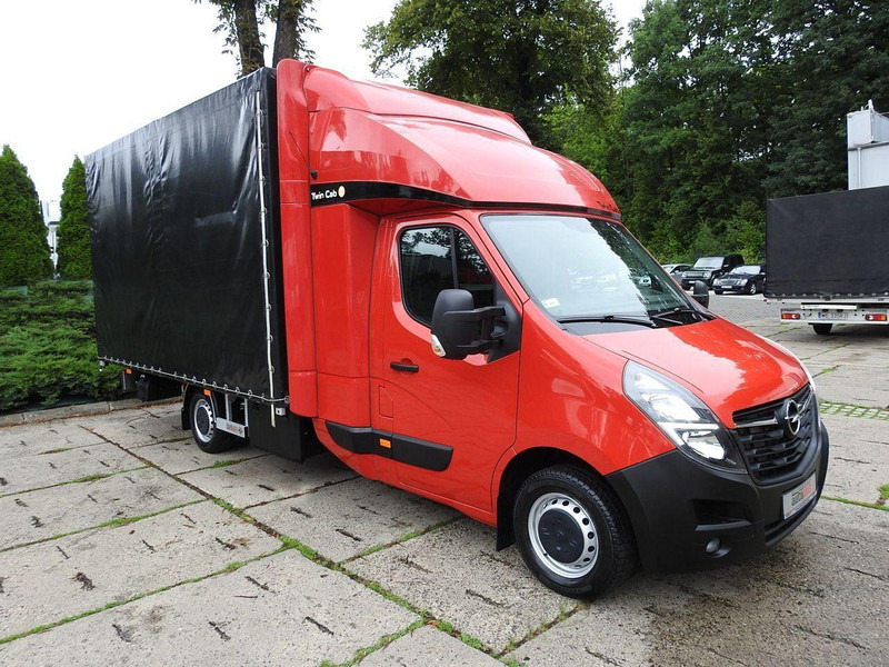 Opel MOVANO PLANDEKA 10 PALET WEBASTO TEMPOMAT KLIMATYZACJA LEDY PNEU - Transportbil med kapell: bild 4 Opel MOVANO PLANDEKA 10 PALET WEBASTO TEMPOMAT KLIMATYZACJA LEDY PNEU - Transportbil med kapell: bild 4