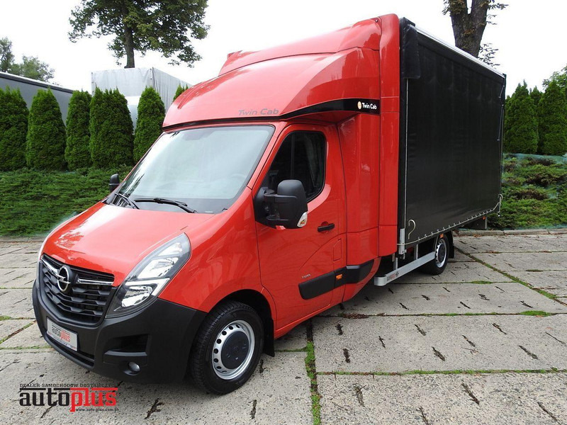 Opel MOVANO PLANDEKA 10 PALET WEBASTO TEMPOMAT KLIMATYZACJA LEDY PNEU - Transportbil med kapell: bild 1 Opel MOVANO PLANDEKA 10 PALET WEBASTO TEMPOMAT KLIMATYZACJA LEDY PNEU - Transportbil med kapell: bild 1