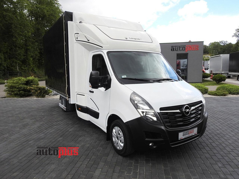 Opel MOVANO PLANDEKA 10 PALET WEBASTO TEMPOMAT KLIMATYZACJA PNEUMATYK - Transportbil med kapell: bild 1 Opel MOVANO PLANDEKA 10 PALET WEBASTO TEMPOMAT KLIMATYZACJA PNEUMATYK - Transportbil med kapell: bild 1