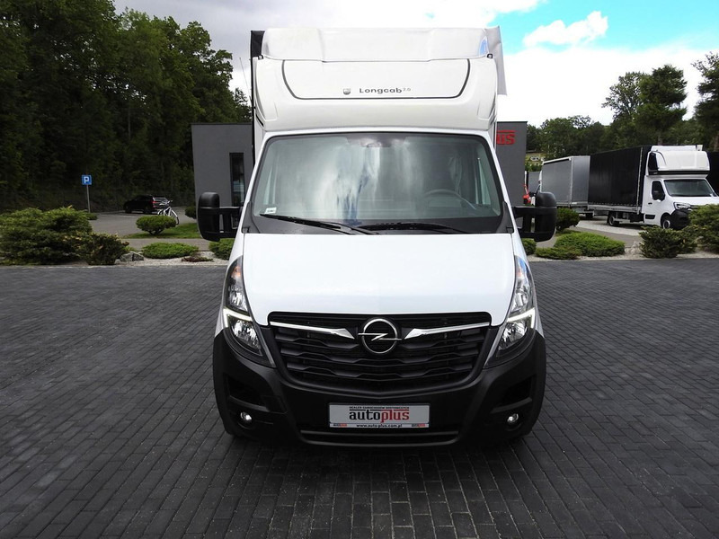 Opel MOVANO PLANDEKA 10 PALET WEBASTO TEMPOMAT KLIMATYZACJA PNEUMATYK - Transportbil med kapell: bild 5 Opel MOVANO PLANDEKA 10 PALET WEBASTO TEMPOMAT KLIMATYZACJA PNEUMATYK - Transportbil med kapell: bild 5
