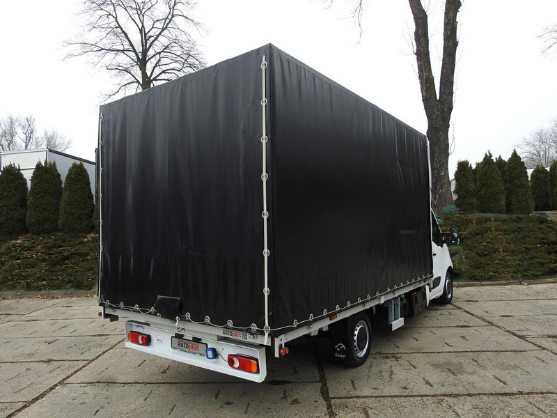 Opel MOVANO PLANDEKA 10 PALET WEBASTO TEMPOMAT NAWIGACJA KLIMATYZACJA - Transportbil med kapell: bild 3 Opel MOVANO PLANDEKA 10 PALET WEBASTO TEMPOMAT NAWIGACJA KLIMATYZACJA - Transportbil med kapell: bild 3