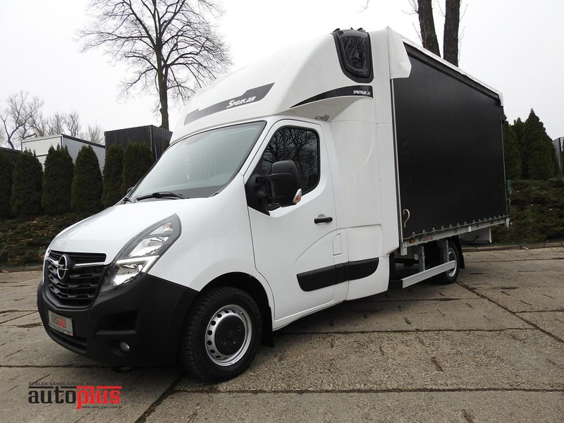 Opel MOVANO PLANDEKA 10 PALET WEBASTO TEMPOMAT NAWIGACJA KLIMATYZACJA - Transportbil med kapell: bild 1 Opel MOVANO PLANDEKA 10 PALET WEBASTO TEMPOMAT NAWIGACJA KLIMATYZACJA - Transportbil med kapell: bild 1