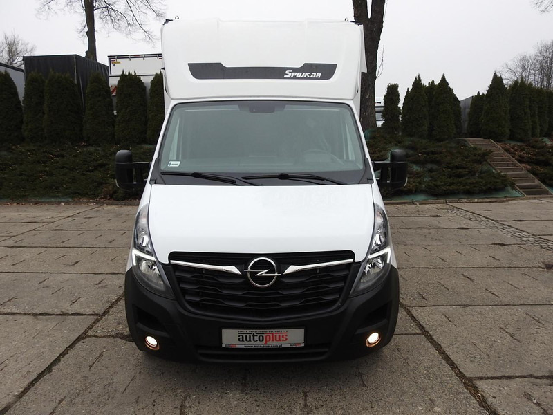 Opel MOVANO PLANDEKA 10 PALET WEBASTO TEMPOMAT NAWIGACJA KLIMATYZACJA - Transportbil med kapell: bild 5 Opel MOVANO PLANDEKA 10 PALET WEBASTO TEMPOMAT NAWIGACJA KLIMATYZACJA - Transportbil med kapell: bild 5