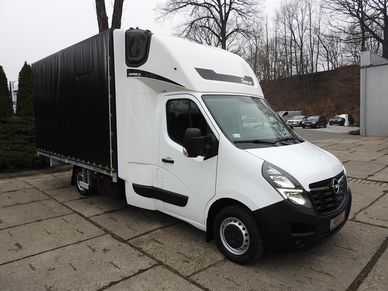 Opel MOVANO PLANDEKA 10 PALET WEBASTO TEMPOMAT NAWIGACJA KLIMATYZACJA - Transportbil med kapell: bild 4 Opel MOVANO PLANDEKA 10 PALET WEBASTO TEMPOMAT NAWIGACJA KLIMATYZACJA - Transportbil med kapell: bild 4