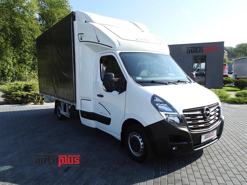 Opel MOVANO PLANDEKA 8 PALET WEBASTO TEMPOMAT KLIMATYZACJA LEDY PNEUM - Transportbil med kapell: bild 1 Opel MOVANO PLANDEKA 8 PALET WEBASTO TEMPOMAT KLIMATYZACJA LEDY PNEUM - Transportbil med kapell: bild 1