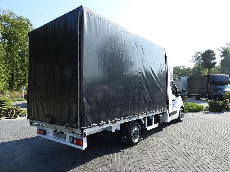 Opel MOVANO PLANDEKA 8 PALET WEBASTO TEMPOMAT KLIMATYZACJA LEDY PNEUM - Transportbil med kapell: bild 3 Opel MOVANO PLANDEKA 8 PALET WEBASTO TEMPOMAT KLIMATYZACJA LEDY PNEUM - Transportbil med kapell: bild 3