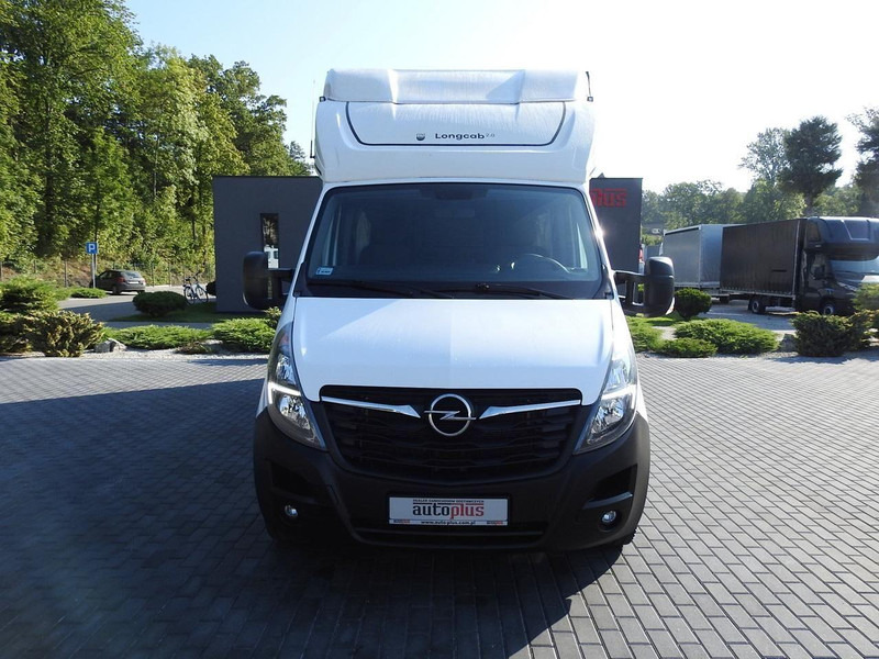 Opel MOVANO PLANDEKA 8 PALET WEBASTO TEMPOMAT KLIMATYZACJA LEDY PNEUM - Transportbil med kapell: bild 5 Opel MOVANO PLANDEKA 8 PALET WEBASTO TEMPOMAT KLIMATYZACJA LEDY PNEUM - Transportbil med kapell: bild 5