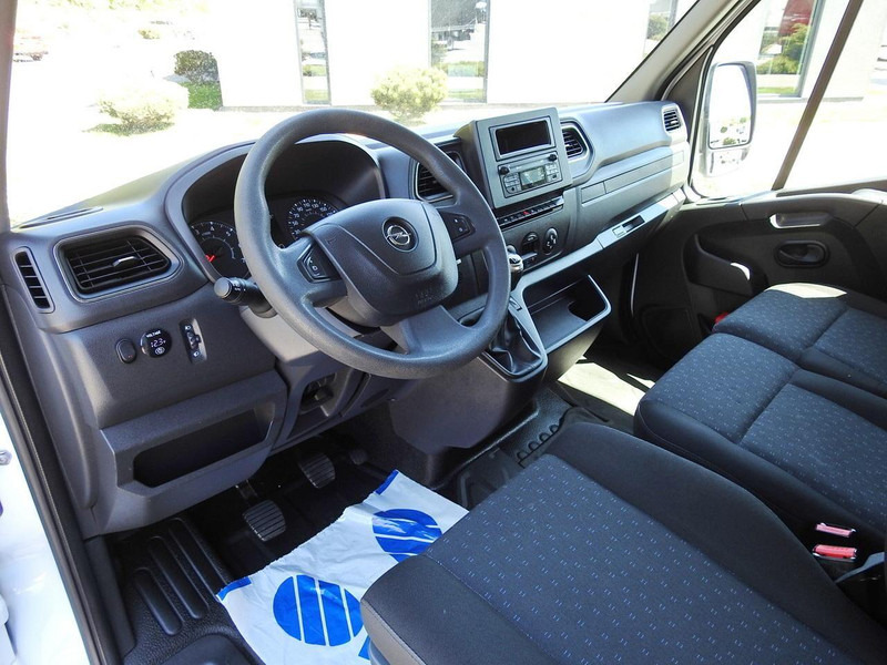 Opel MOVANO PLANDEKA WINDA 9 PALET WEBASTO TEMPOMAT KLIMATYZACJA LEDY - Transportbil med kapell: bild 2 Opel MOVANO PLANDEKA WINDA 9 PALET WEBASTO TEMPOMAT KLIMATYZACJA LEDY - Transportbil med kapell: bild 2
