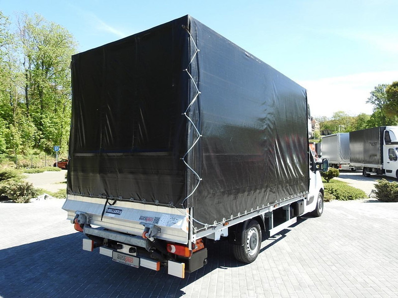 Opel MOVANO PLANDEKA WINDA 9 PALET WEBASTO TEMPOMAT KLIMATYZACJA LEDY - Transportbil med kapell: bild 3 Opel MOVANO PLANDEKA WINDA 9 PALET WEBASTO TEMPOMAT KLIMATYZACJA LEDY - Transportbil med kapell: bild 3