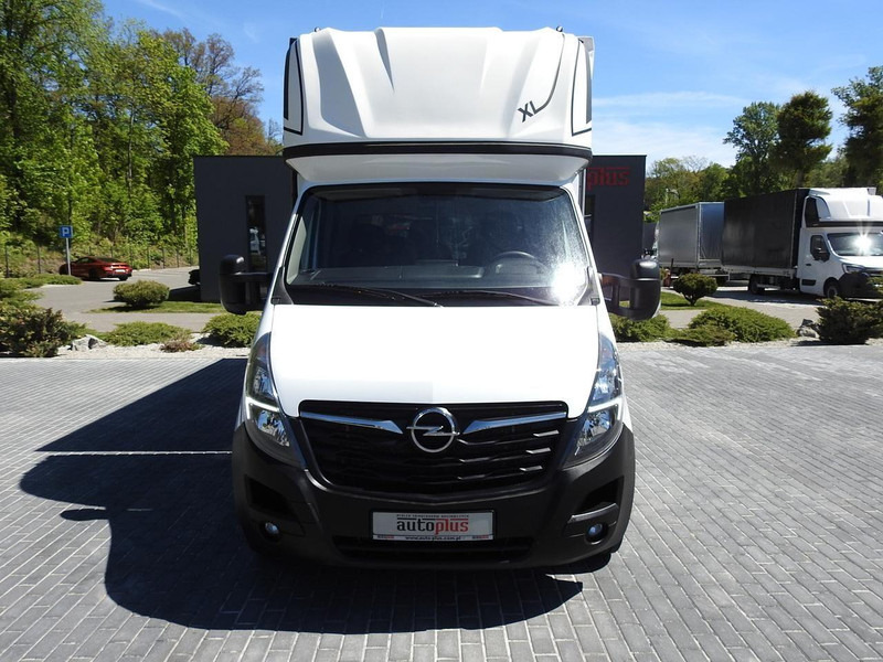 Opel MOVANO PLANDEKA WINDA 9 PALET WEBASTO TEMPOMAT KLIMATYZACJA LEDY - Transportbil med kapell: bild 5 Opel MOVANO PLANDEKA WINDA 9 PALET WEBASTO TEMPOMAT KLIMATYZACJA LEDY - Transportbil med kapell: bild 5