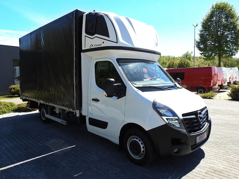 Opel MOVANO PLANDEKA WINDA 9 PALET WEBASTO TEMPOMAT KLIMATYZACJA LEDY - Transportbil med kapell: bild 4 Opel MOVANO PLANDEKA WINDA 9 PALET WEBASTO TEMPOMAT KLIMATYZACJA LEDY - Transportbil med kapell: bild 4