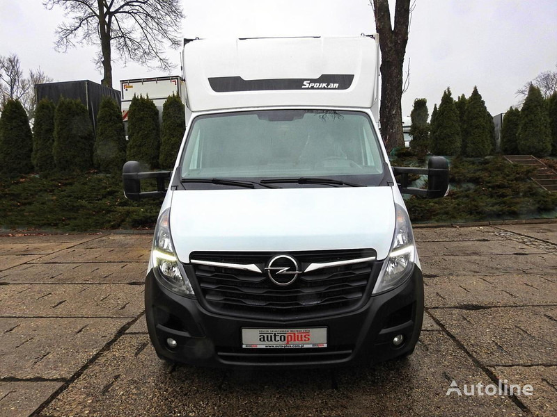 Opel Movano Curtain side + tail lift - Transportbil med kapell: bild 2 Opel Movano Curtain side + tail lift - Transportbil med kapell: bild 2