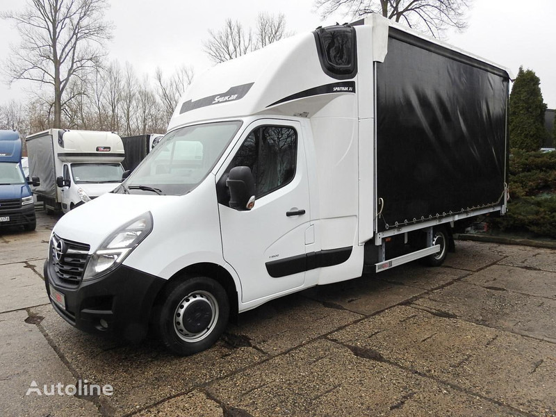 Opel Movano Curtain side + tail lift - Transportbil med kapell: bild 3 Opel Movano Curtain side + tail lift - Transportbil med kapell: bild 3