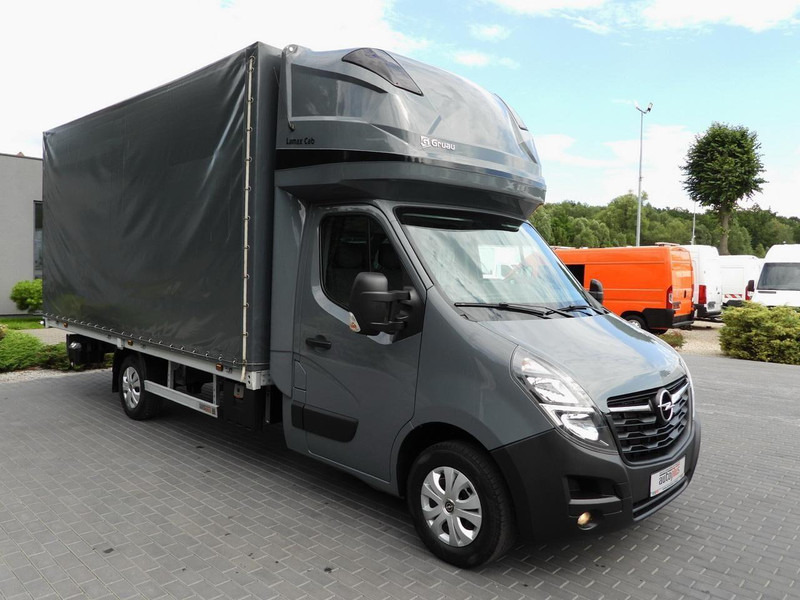Opel Movano - Transportbil med kapell: bild 4 Opel Movano - Transportbil med kapell: bild 4