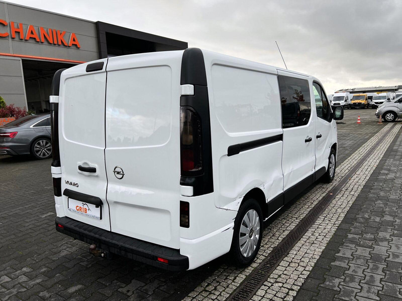 Opel Vivaro Doka 6-sits - Minibuss, Persontransport: bild 4 Opel Vivaro Doka 6-sits - Minibuss, Persontransport: bild 4