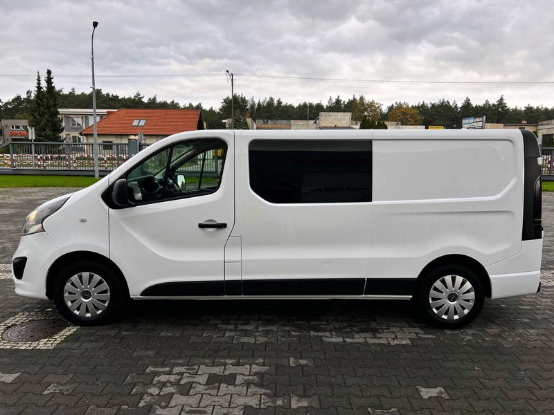 Opel Vivaro Doka 6-sits - Minibuss, Persontransport: bild 2 Opel Vivaro Doka 6-sits - Minibuss, Persontransport: bild 2