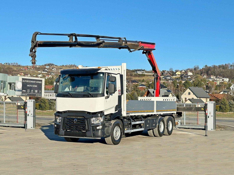 Renault C 380 *PRITSCHE 6,80m * PK 18002-EH C + FUNK*6x4 - Flakbil, Kranbil: bild 2 Renault C 380 *PRITSCHE 6,80m * PK 18002-EH C + FUNK*6x4 - Flakbil, Kranbil: bild 2