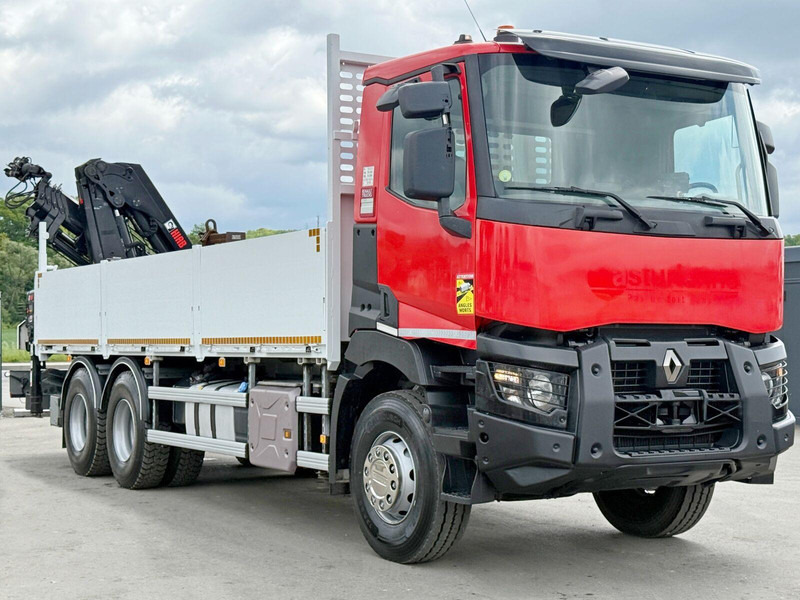 Renault C 400 *HIAB X - HIDUO 188 ES - 4 + FUNK * 6x4 - Flakbil, Kranbil: bild 3 Renault C 400 *HIAB X - HIDUO 188 ES - 4 + FUNK * 6x4 - Flakbil, Kranbil: bild 3