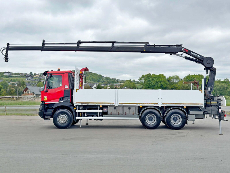 Renault C 400 *HIAB X - HIDUO 188 ES - 4 + FUNK * 6x4 - Flakbil, Kranbil: bild 5 Renault C 400 *HIAB X - HIDUO 188 ES - 4 + FUNK * 6x4 - Flakbil, Kranbil: bild 5