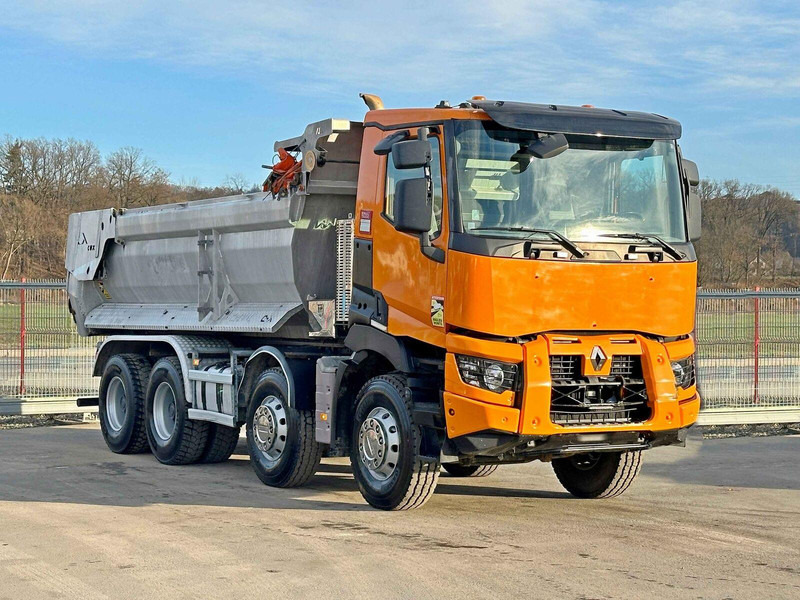 Renault C 460 * KIPPER / 8x4 * TOPZUSTAND - Tippbil lastbil: bild 1 Renault C 460 * KIPPER / 8x4 * TOPZUSTAND - Tippbil lastbil: bild 1