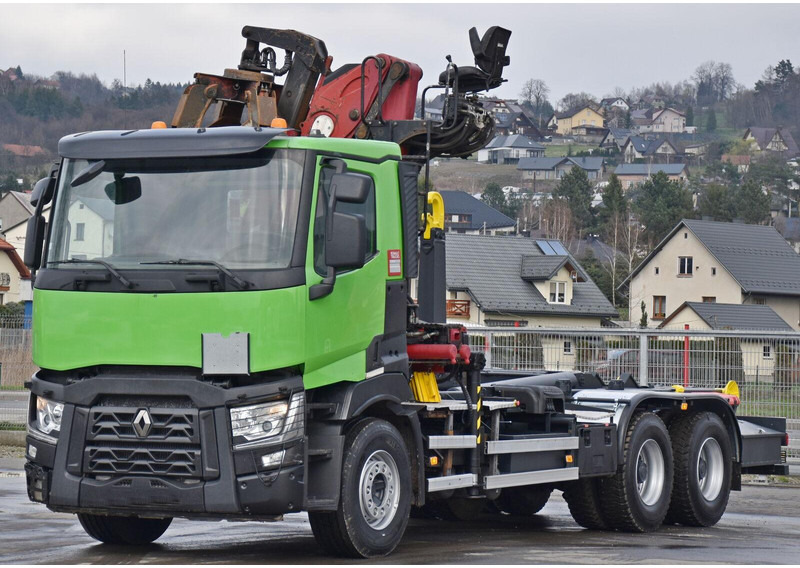 Renault C430* ABROLLKIPPER *LIV 170Z 78 * 6x4 - Lastväxlare lastbil, Kranbil: bild 4 Renault C430* ABROLLKIPPER *LIV 170Z 78 * 6x4 - Lastväxlare lastbil, Kranbil: bild 4