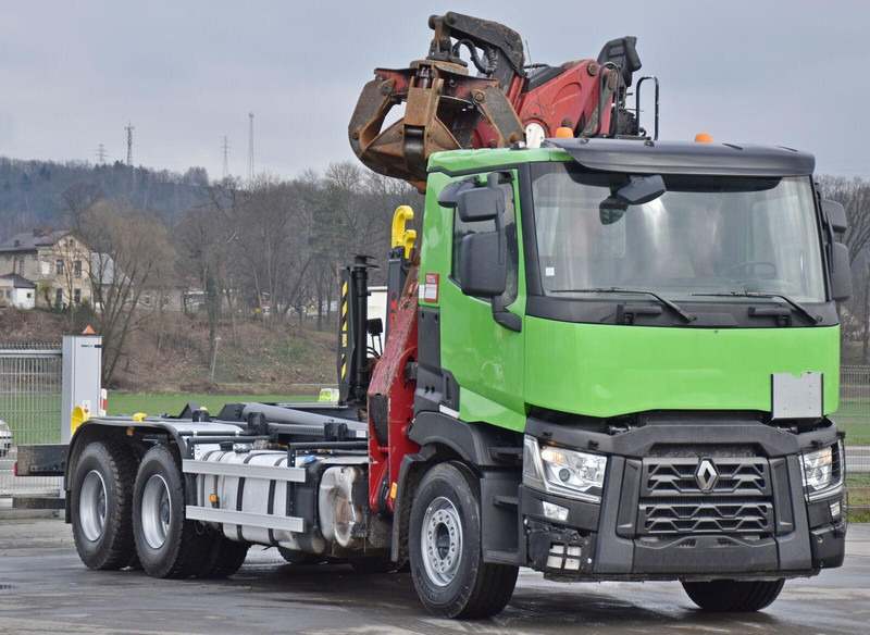 Renault C430* ABROLLKIPPER *LIV 170Z 78 * 6x4 - Lastväxlare lastbil, Kranbil: bild 3 Renault C430* ABROLLKIPPER *LIV 170Z 78 * 6x4 - Lastväxlare lastbil, Kranbil: bild 3