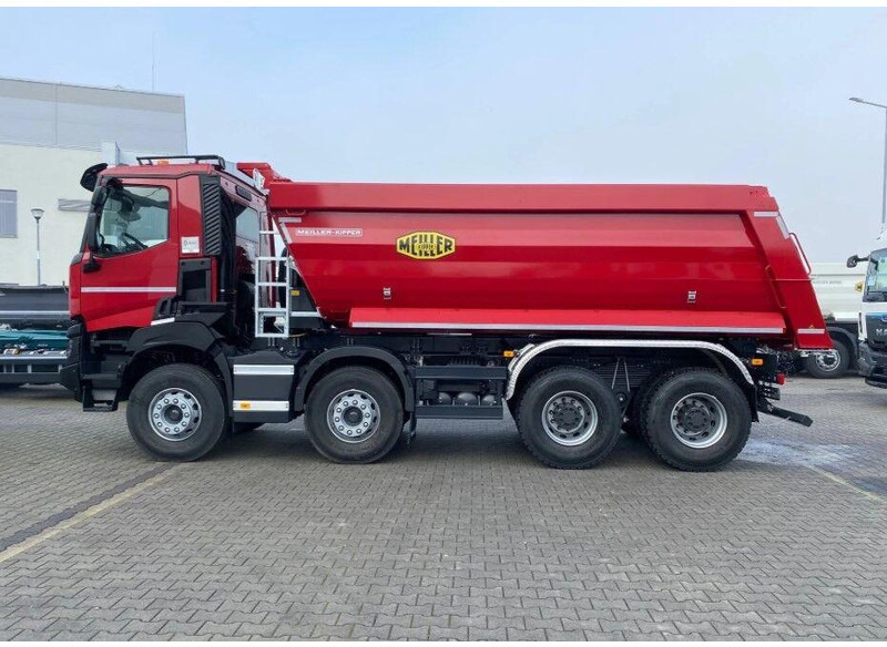 Renault Gamma K480 8x4 Meiller - Tippbil lastbil: bild 2 Renault Gamma K480 8x4 Meiller - Tippbil lastbil: bild 2