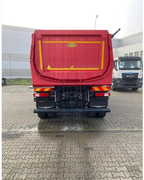 Renault Gamma K480 8x4 Meiller - Tippbil lastbil: bild 4 Renault Gamma K480 8x4 Meiller - Tippbil lastbil: bild 4