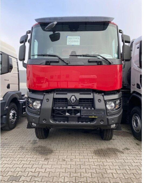 Renault Gamma K480 8x4 Meiller - Tippbil lastbil: bild 1 Renault Gamma K480 8x4 Meiller - Tippbil lastbil: bild 1