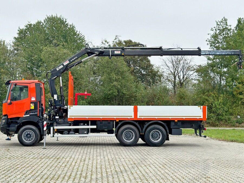 Renault K 380 * HIAB 166 BS-3 HIDUO + FUNK* 6x4 - Tippbil lastbil, Kranbil: bild 5 Renault K 380 * HIAB 166 BS-3 HIDUO + FUNK* 6x4 - Tippbil lastbil, Kranbil: bild 5