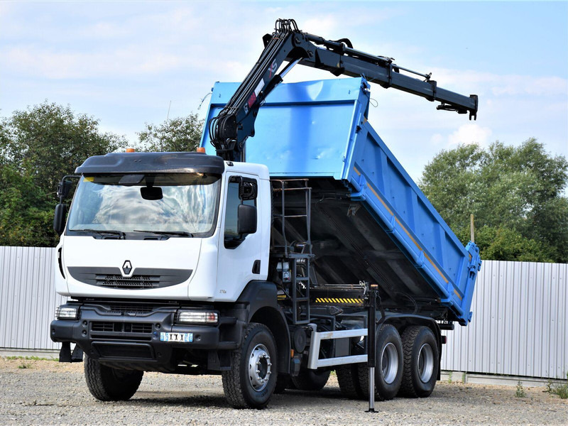 Renault KERAX 370 DXI - Tippbil lastbil, Kranbil: bild 2 Renault KERAX 370 DXI - Tippbil lastbil, Kranbil: bild 2
