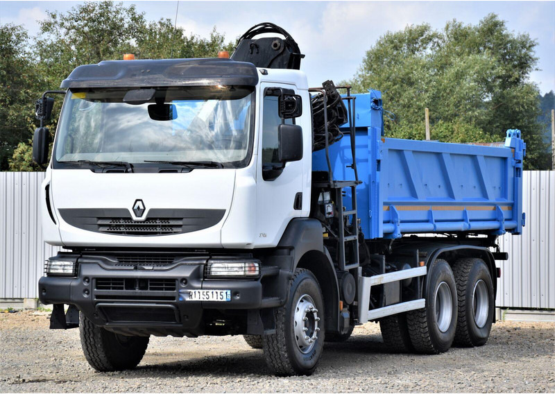Renault KERAX 370 DXI - Tippbil lastbil, Kranbil: bild 5 Renault KERAX 370 DXI - Tippbil lastbil, Kranbil: bild 5