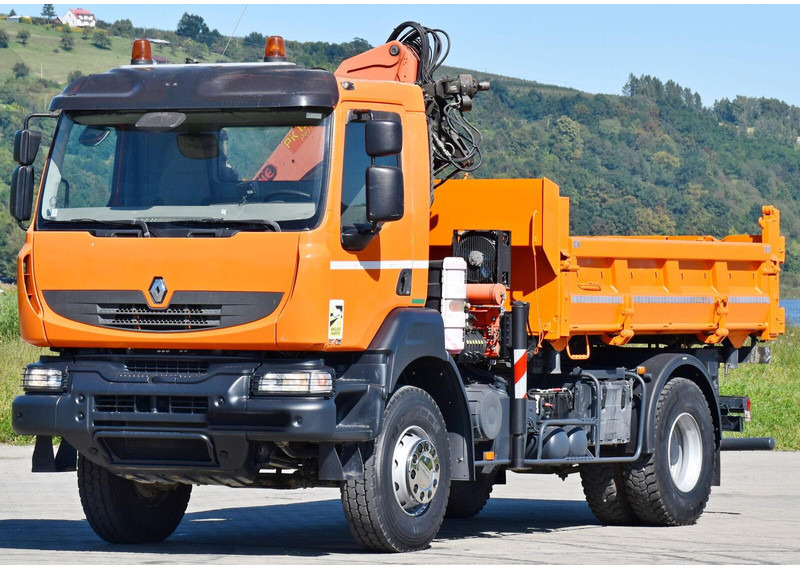 Renault KERAX 370 - Tippbil lastbil, Kranbil: bild 5 Renault KERAX 370 - Tippbil lastbil, Kranbil: bild 5