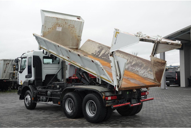 Renault KERAX 410 / 6x4 / WYWROTKA 3- STRONNA / 2X HYDROBURTA / HYDROK - Tippbil lastbil: bild 2 Renault KERAX 410 / 6x4 / WYWROTKA 3- STRONNA / 2X HYDROBURTA / HYDROK - Tippbil lastbil: bild 2
