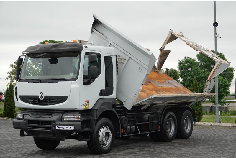 Renault KERAX 410 / 6x4 / WYWROTKA 3- STRONNA / 2X HYDROBURTA / HYDROK - Tippbil lastbil: bild 5 Renault KERAX 410 / 6x4 / WYWROTKA 3- STRONNA / 2X HYDROBURTA / HYDROK - Tippbil lastbil: bild 5