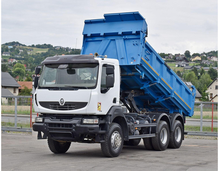 Renault KERAX 410 - Tippbil lastbil: bild 2 Renault KERAX 410 - Tippbil lastbil: bild 2