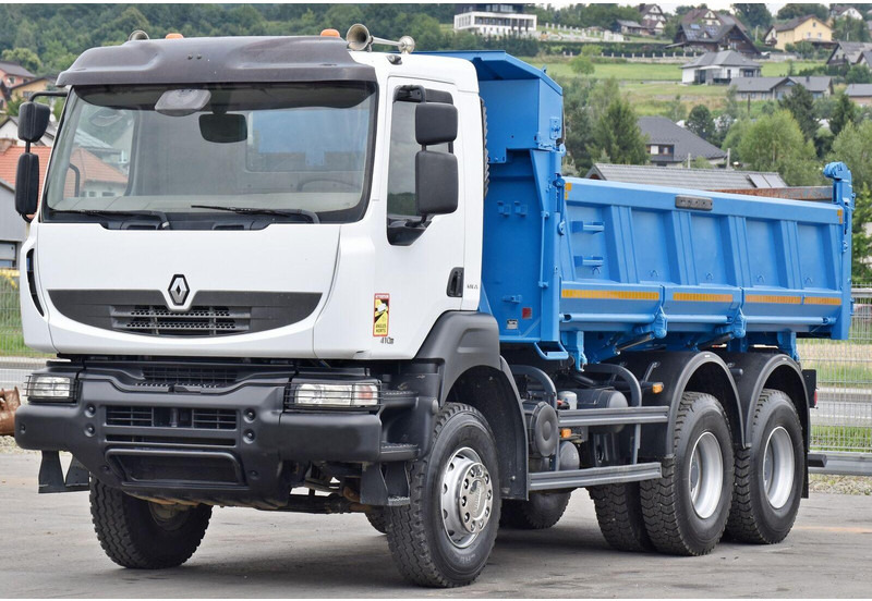 Renault KERAX 410 - Tippbil lastbil: bild 5 Renault KERAX 410 - Tippbil lastbil: bild 5