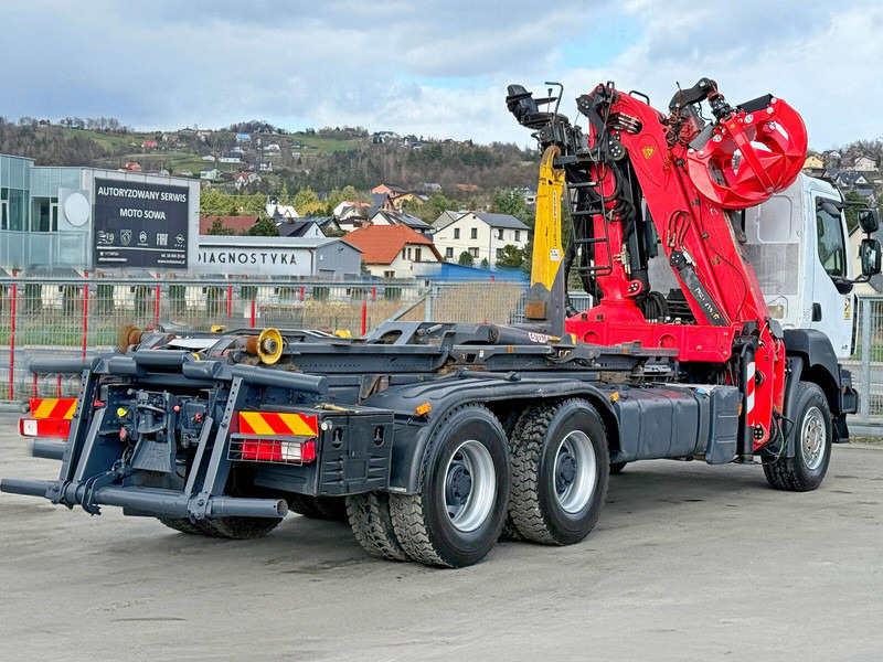 Renault KERAX 460 DXI * ABROLLKIPPER * EPSILON Q170Z69 * 6x4 - Lastväxlare lastbil, Kranbil: bild 3 Renault KERAX 460 DXI * ABROLLKIPPER * EPSILON Q170Z69 * 6x4 - Lastväxlare lastbil, Kranbil: bild 3
