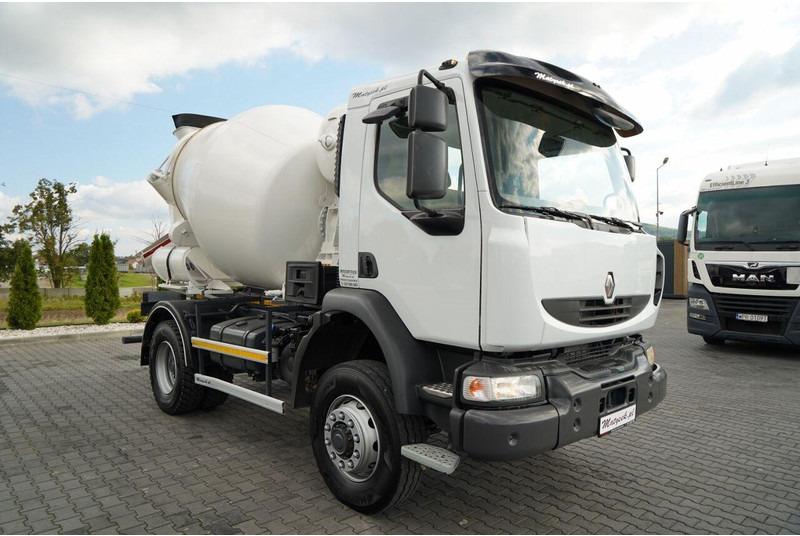 Renault KERAX - Betongbil: bild 2 Renault KERAX - Betongbil: bild 2