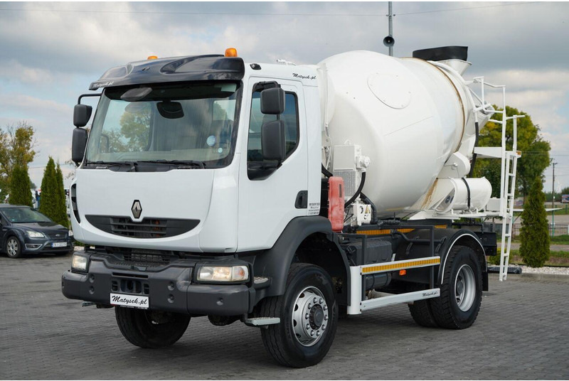 Renault KERAX - Betongbil: bild 3 Renault KERAX - Betongbil: bild 3
