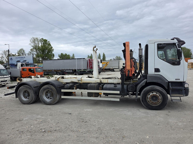 Renault Kerax 370 DCi - Palfinger PKK 8500 Crane - Multilift - Lastväxlare lastbil, Kranbil: bild 4 Renault Kerax 370 DCi - Palfinger PKK 8500 Crane - Multilift - Lastväxlare lastbil, Kranbil: bild 4