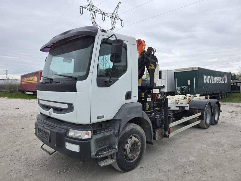 Renault Kerax 370 DCi - Palfinger PKK 8500 Crane - Multilift - Lastväxlare lastbil, Kranbil: bild 2 Renault Kerax 370 DCi - Palfinger PKK 8500 Crane - Multilift - Lastväxlare lastbil, Kranbil: bild 2